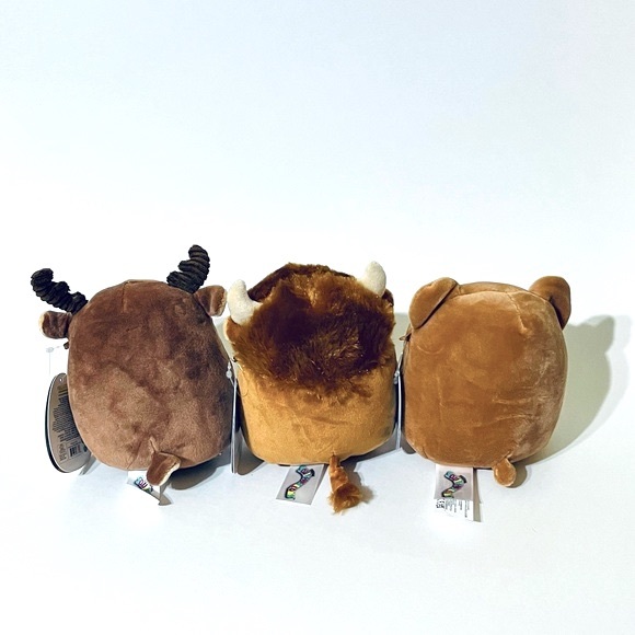 6 Squishmallows, Maurice,Wilfred,Omar,Willy,Chip & Nikita - Picture 4 of 7